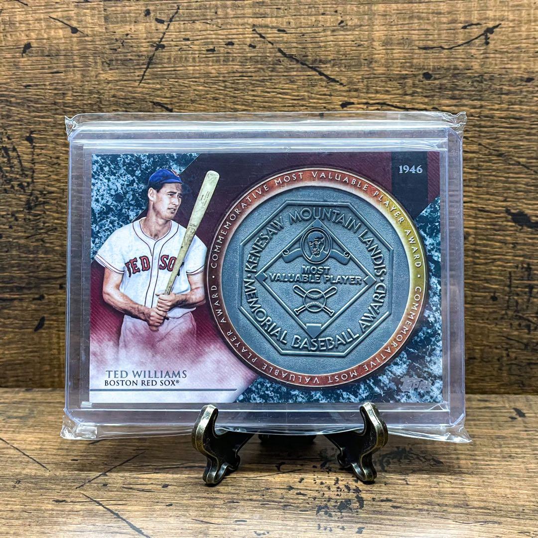 テッドウィリアムス アメリカンリーグ MVP記念メダリオン レッドソックス