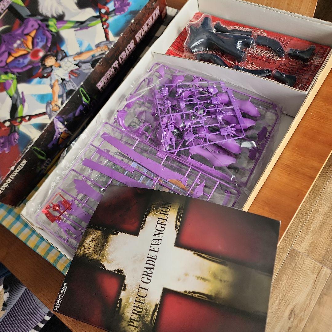 【未組立/新品】パーフェクトグレード エヴァンゲリオン