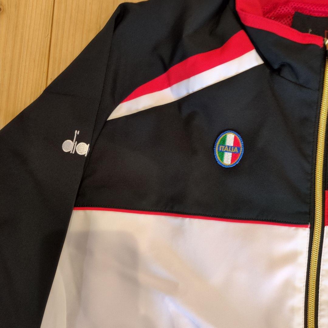 タグ付き新品未使用 DIADORAテニスジャージ上下セットメンズLサイズ