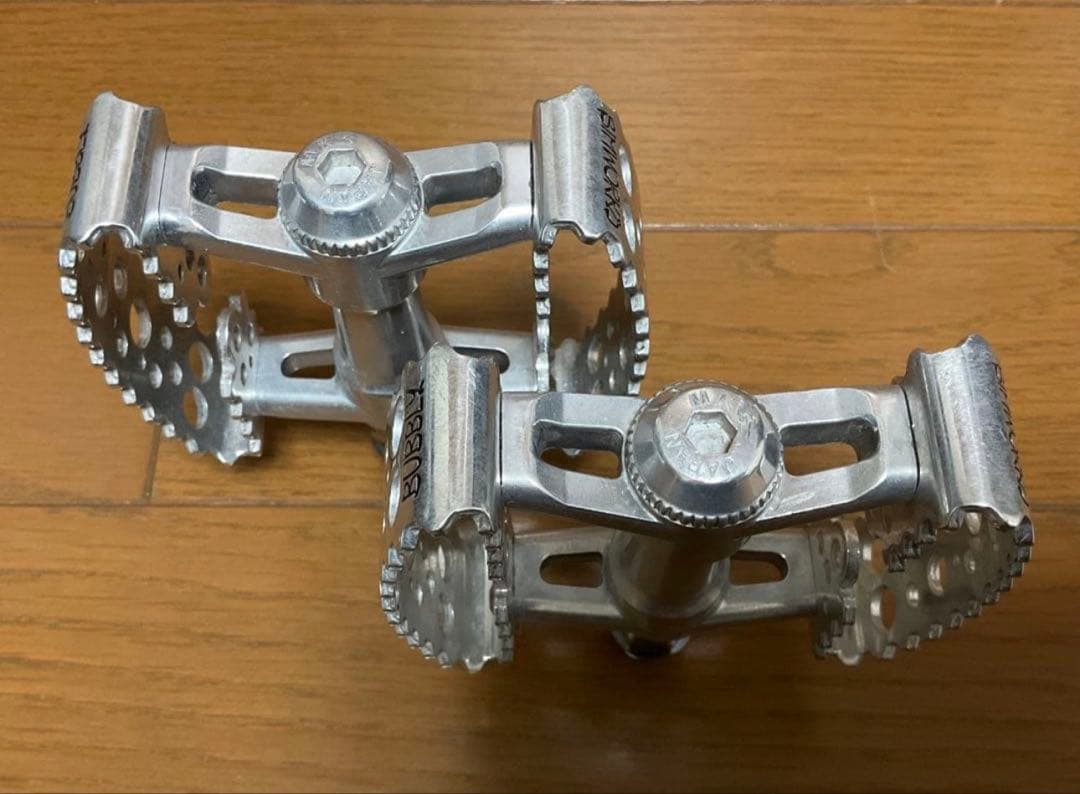 MKS×SIMWORKS 三ヶ島 Tiny Bubbly ペダル