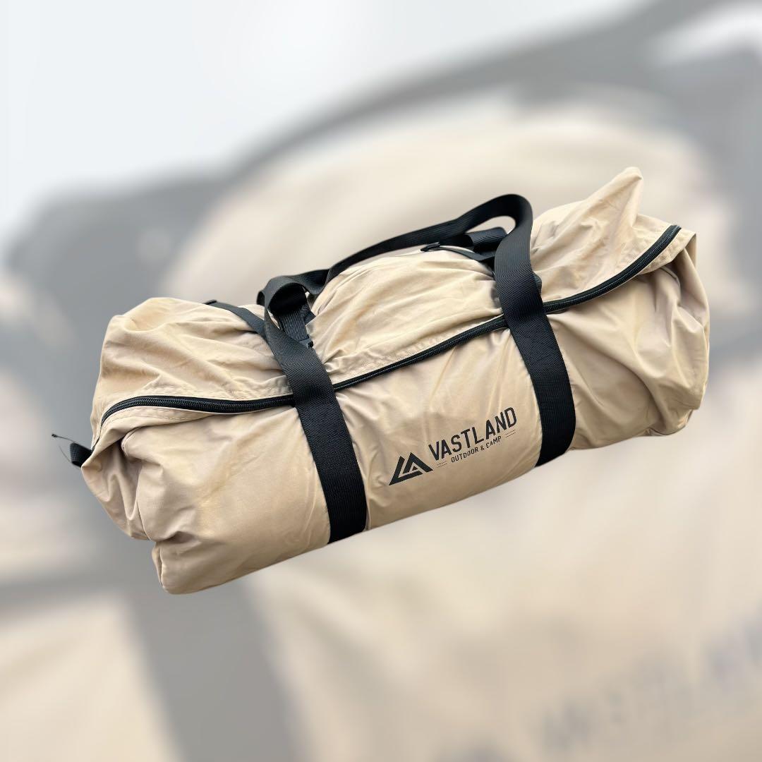 9267.VASTLAND テント TC PUP ベージュ
