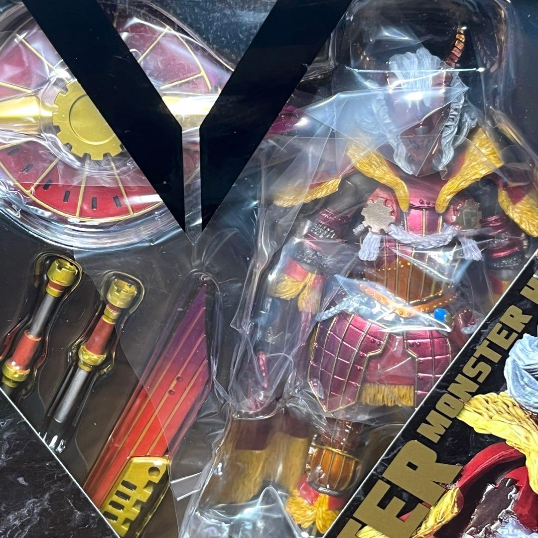 モンスターハンター　ヴァルカンログ　 ハンター男剣士　カイザーXシリーズ