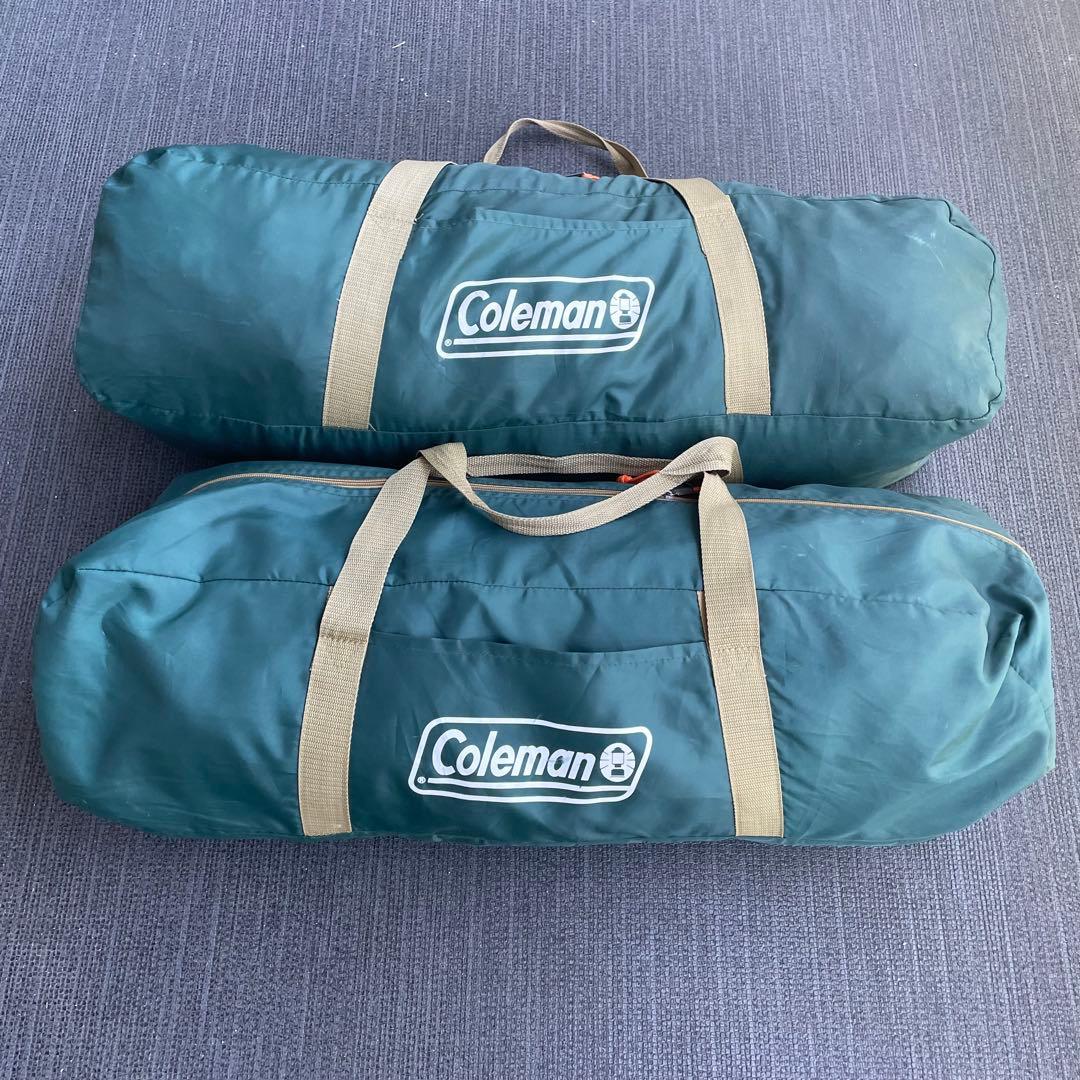 大人気✨　コールマン コネクティングドーム システム 2ルームテント　キャンプ