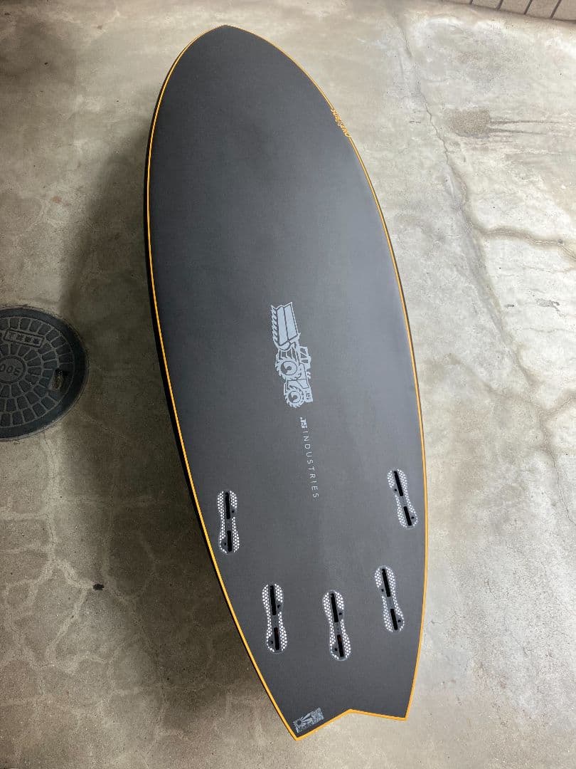 JS サーフボード SUB XERO CARBOTUNE 5’8【中古】