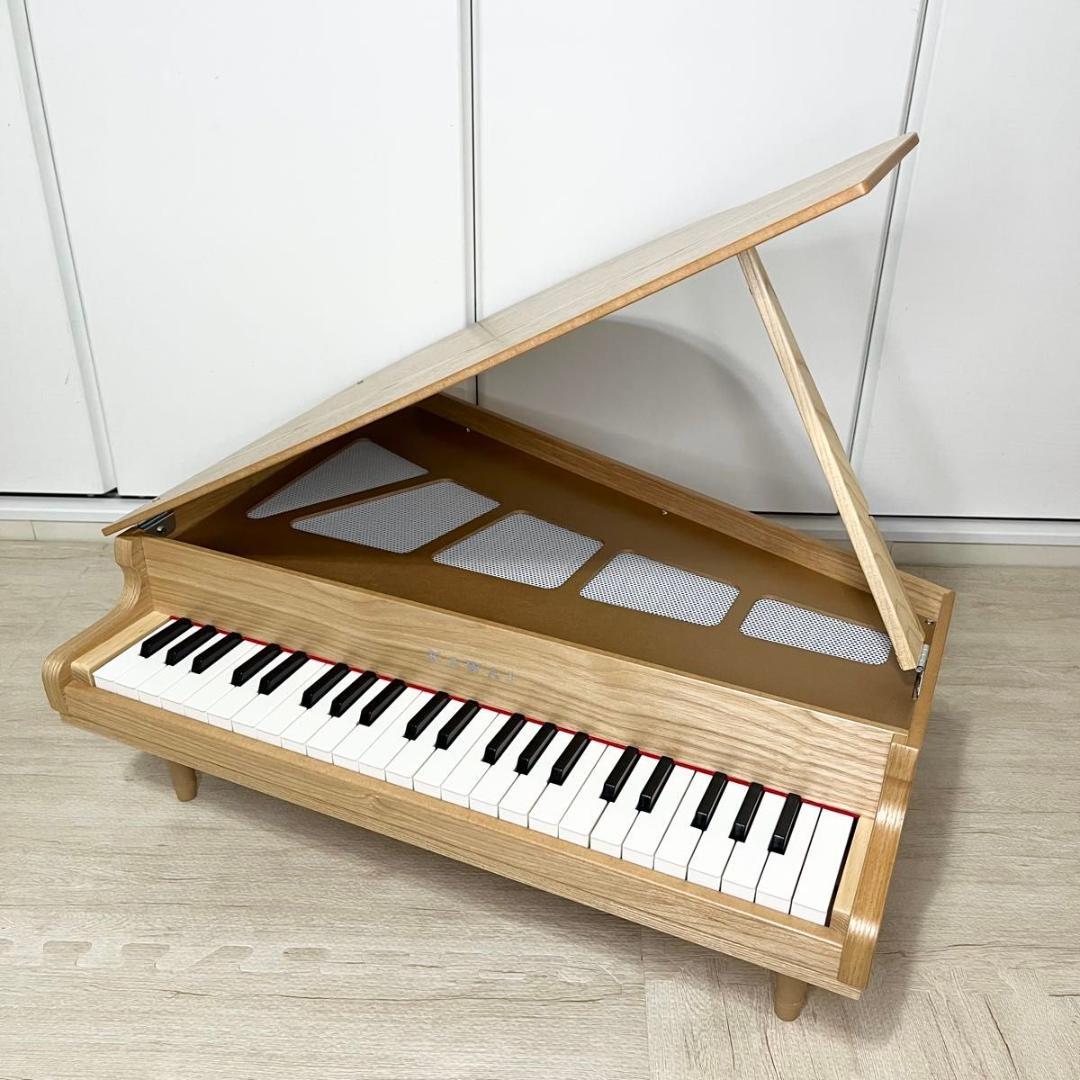 【未使用級】KAWAI グランドピアノGP44 ナチュラル 1244