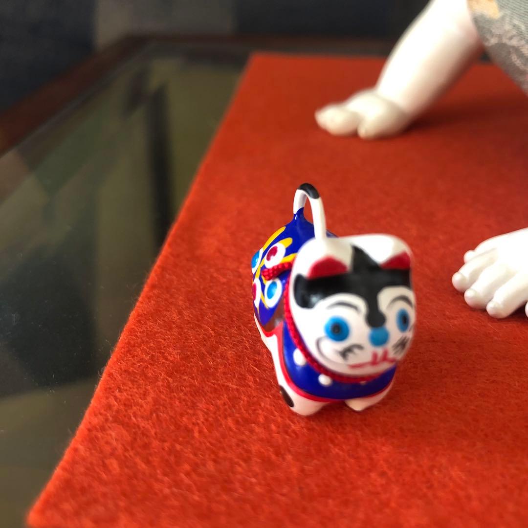 樫村端観作　はいはい人形