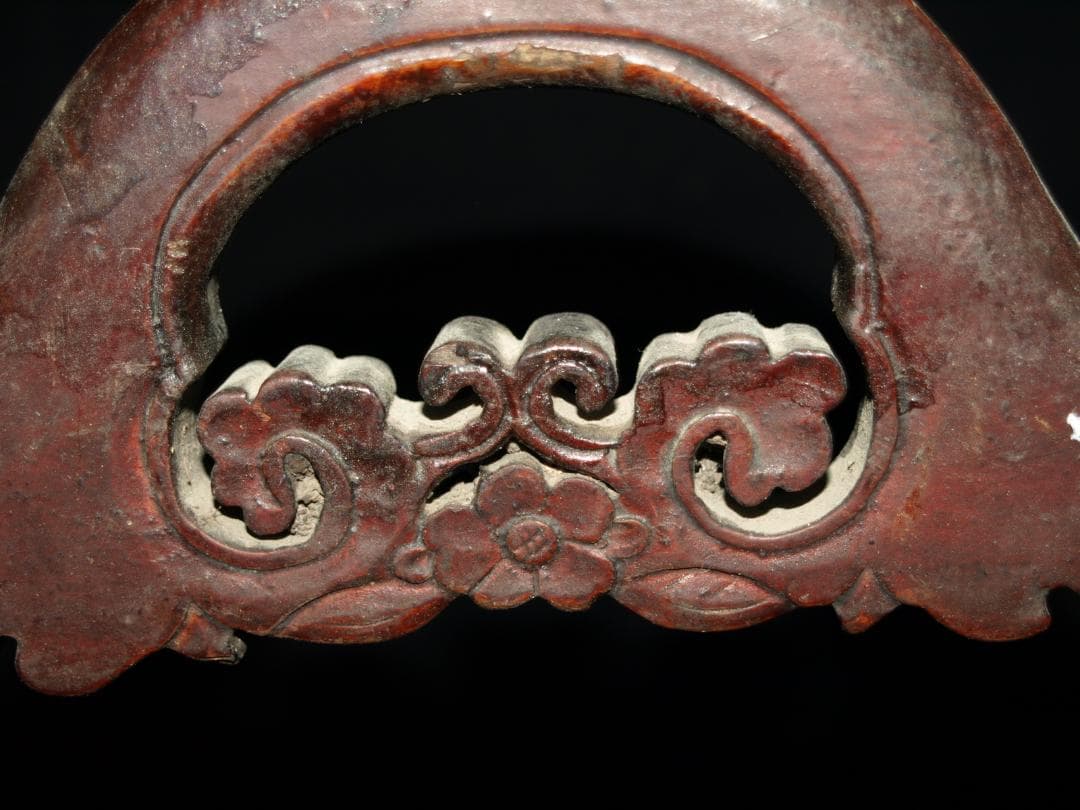 民間仕入れ品　中国清時代家具　籠※激安骨董品<BR> J1559A14-2