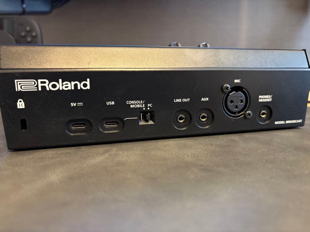 ブリッジキャスト Roland BRIDGE CAST