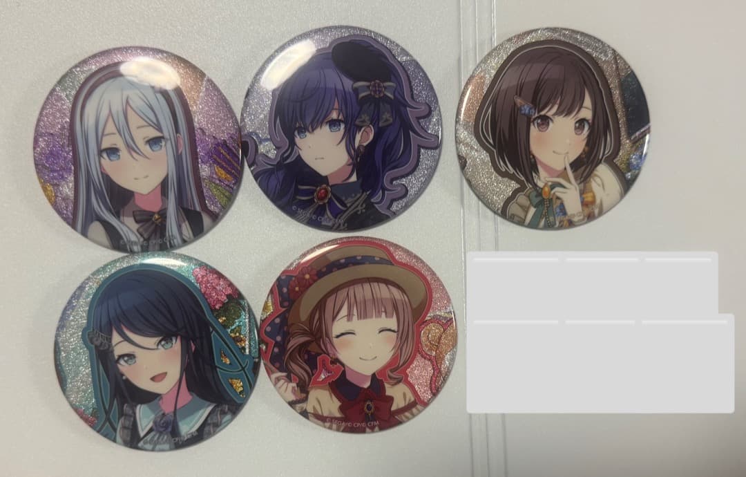 プロセカ　グリ缶　スクエア缶　まとめ売り