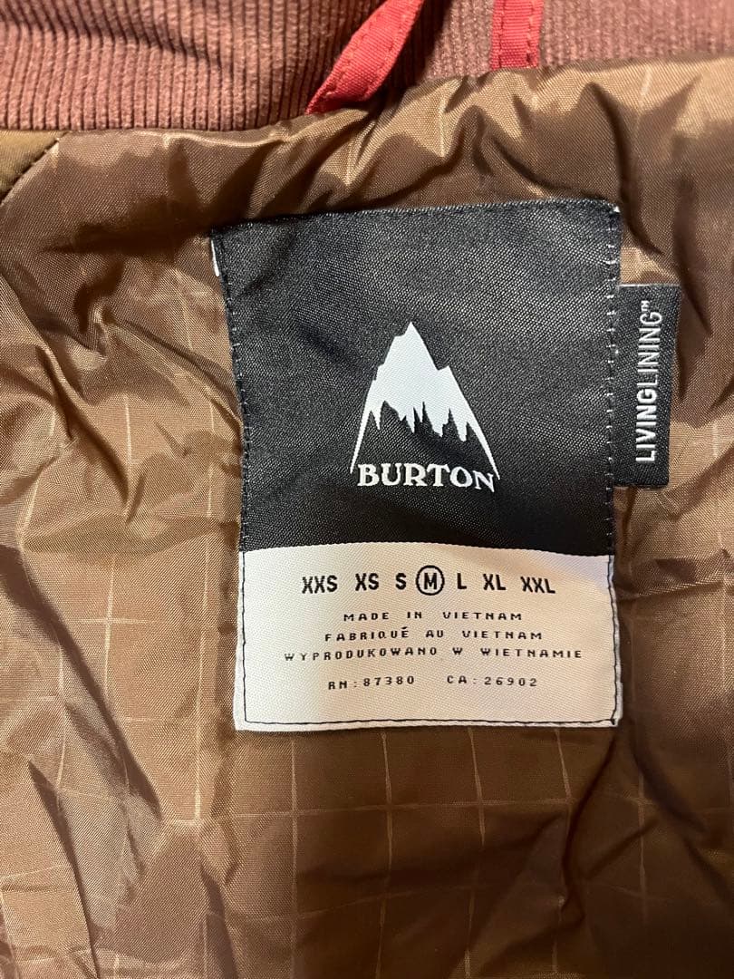 BURTON スノーボードウェア　MサイズMB BREACH JK 101801