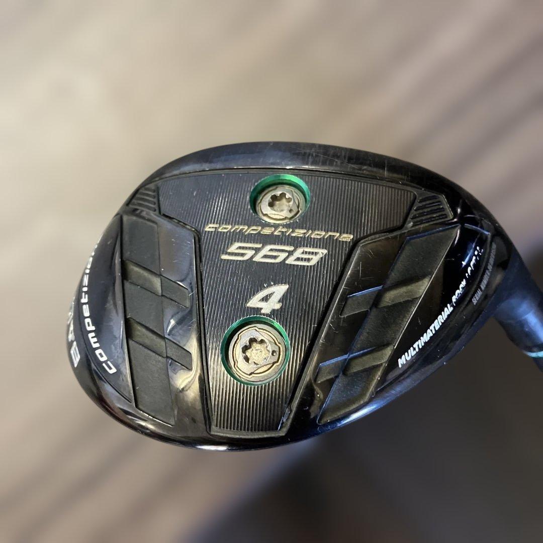 バルド　568 4U ゴーストシャフト　S