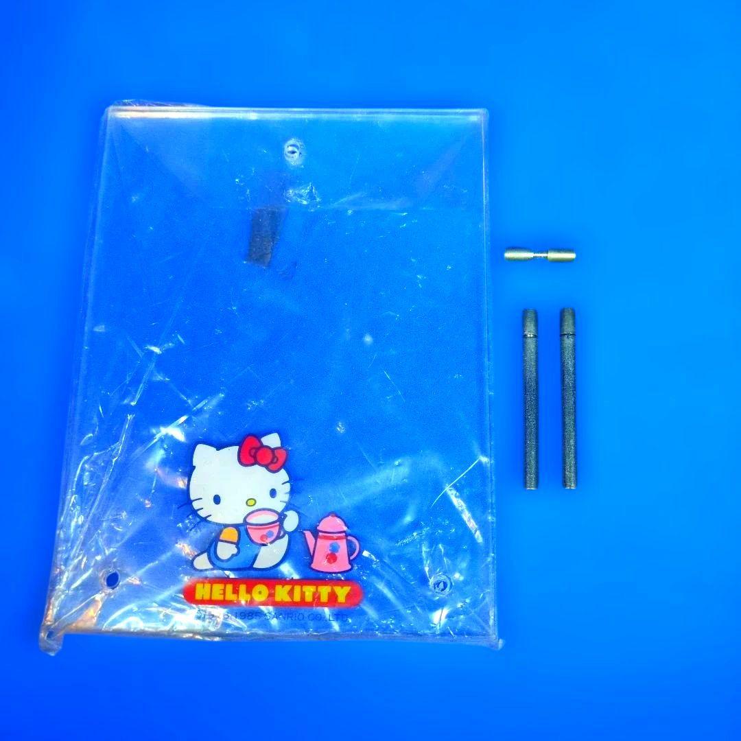 昭和レトロ　1985年　サンリオ　ハローキティ　フォトフレーム　新品未使用品