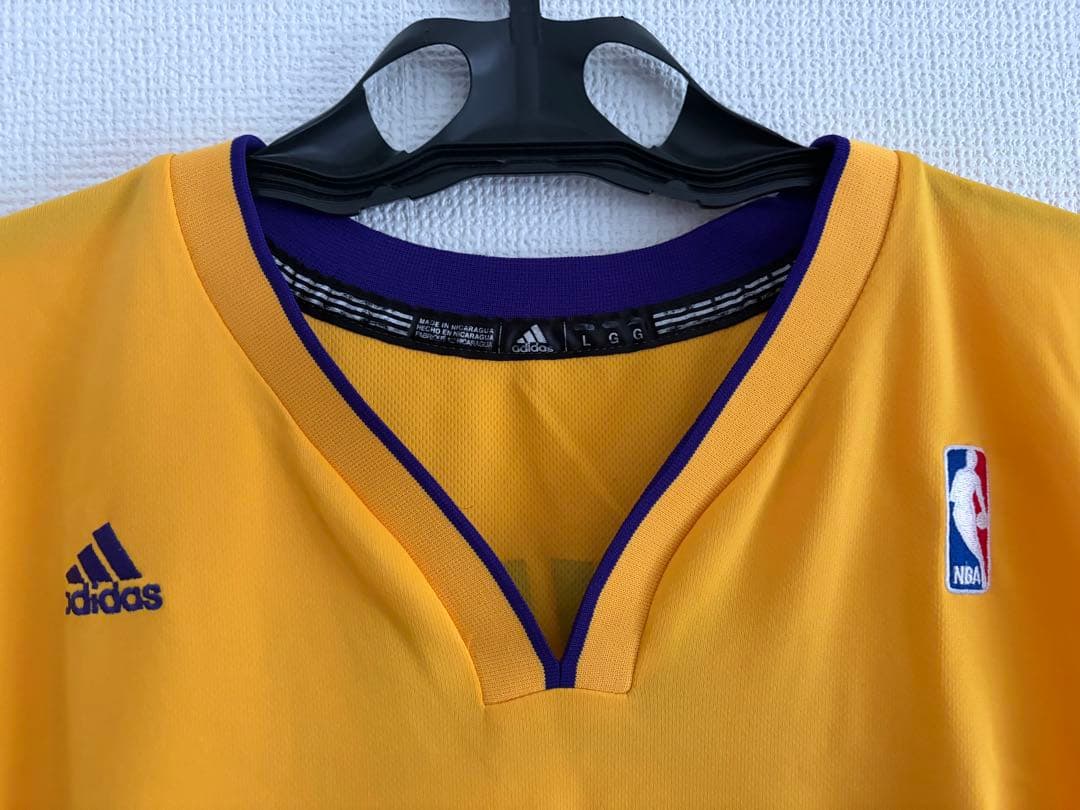 LAKERSレプリカユニフォーム