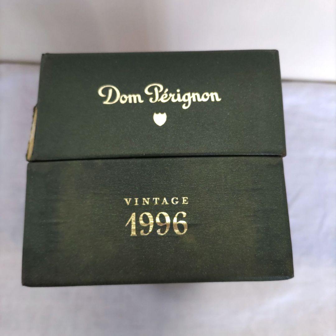 未開栓　液面低下　ドンペリ　1996 シャンパン 箱付き