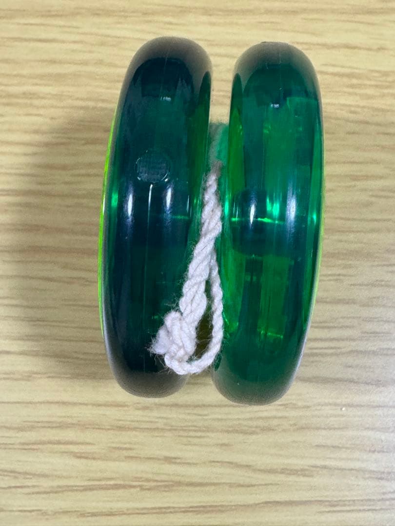 YOMEGA ハイパーヨーヨー 緑 赤 セット