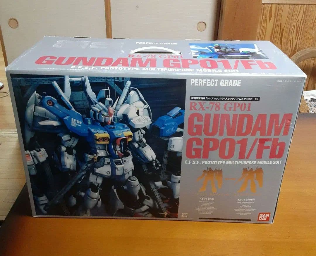 ガンプラ RX-78 GP01 GUNDAM GP01/Fb