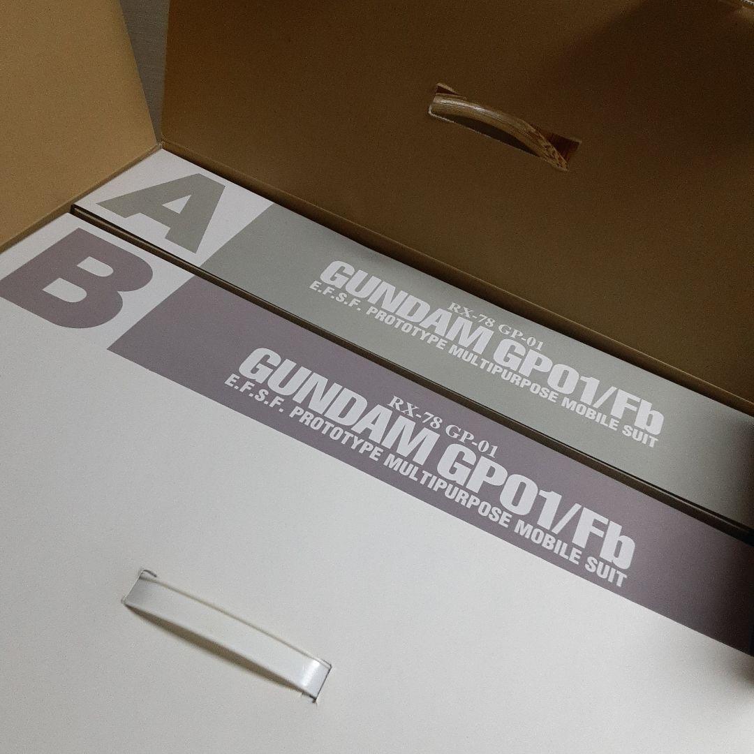 ガンプラ RX-78 GP01 GUNDAM GP01/Fb