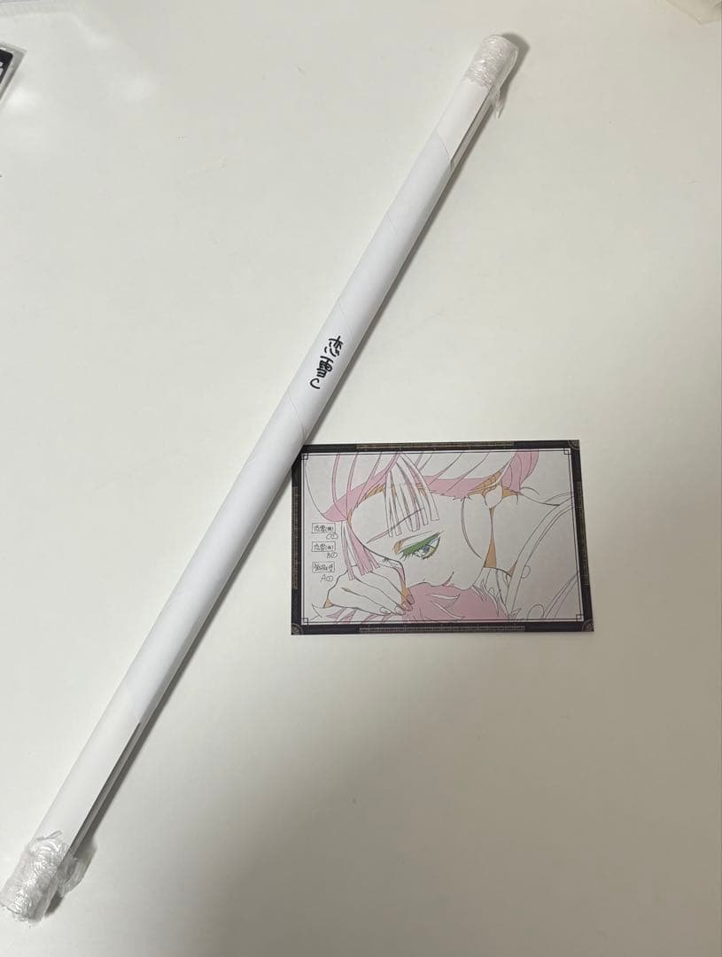 【即日発送】鬼滅の刃　ufotable DINING B2 ポスター　恋雪C