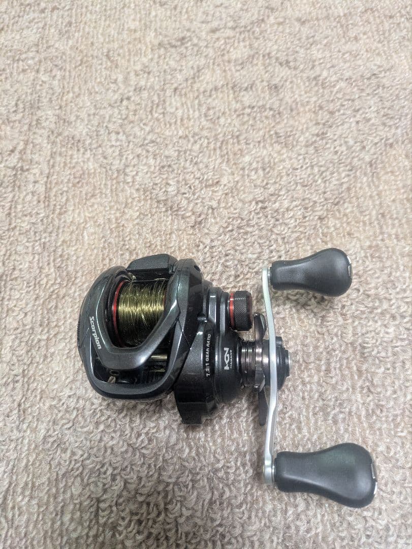 【美品】SHIMANO シマノ ベイトリール　16スコーピオン 71HG