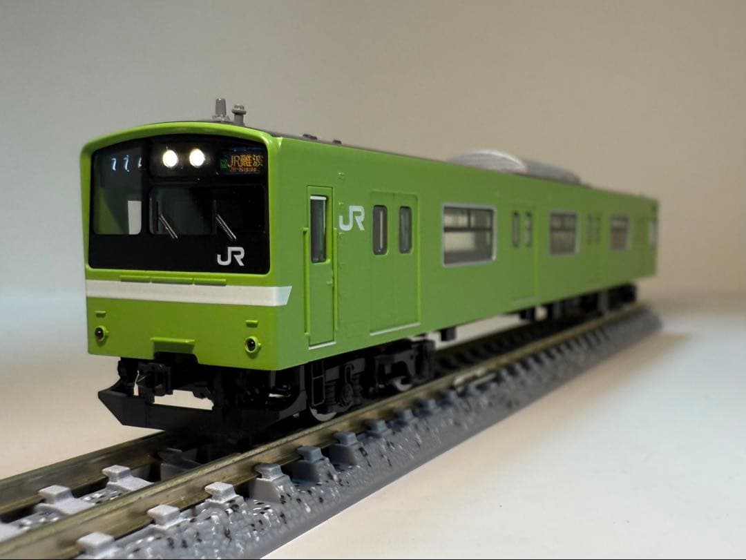 TOMIX 201系通勤電車(JR西日本30N更新車・ウグイス)セット