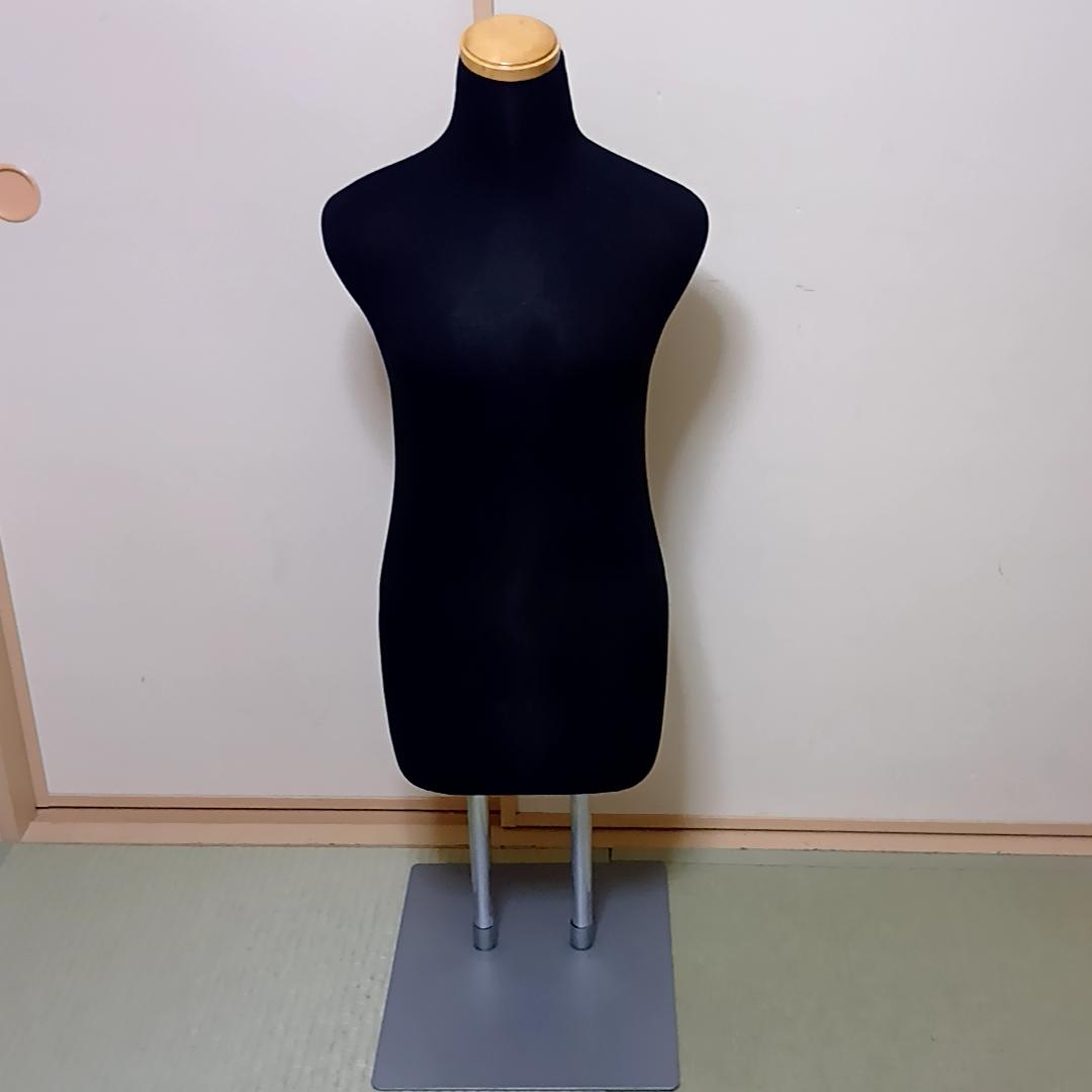 和装マネキン 着付けマネキン ブラック 黒 浴衣 着物　スタンド付き