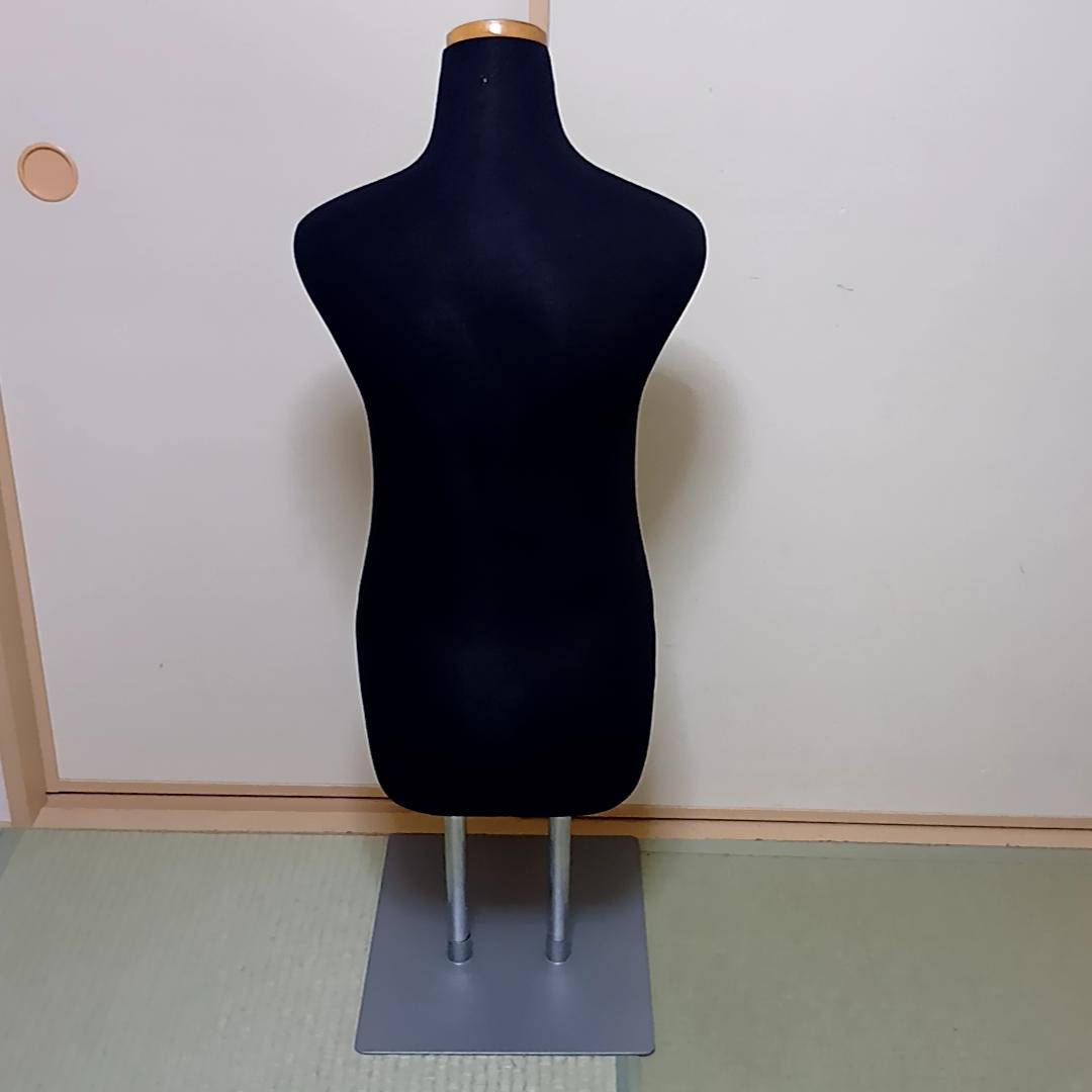 和装マネキン 着付けマネキン ブラック 黒 浴衣 着物　スタンド付き
