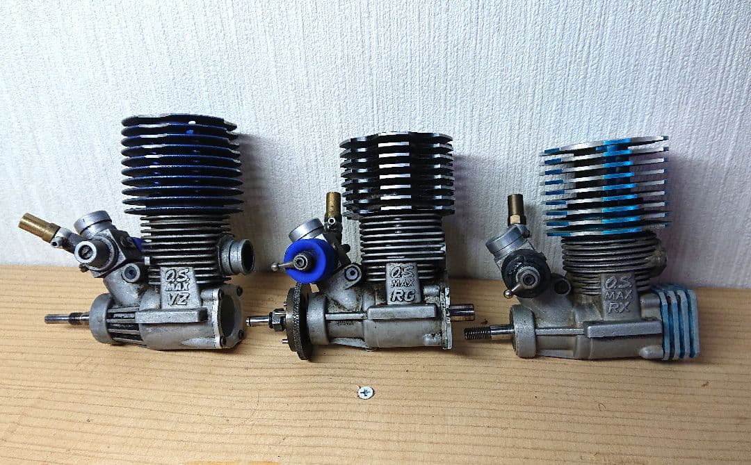 ラジコン エンジン マフラー ジャンク品