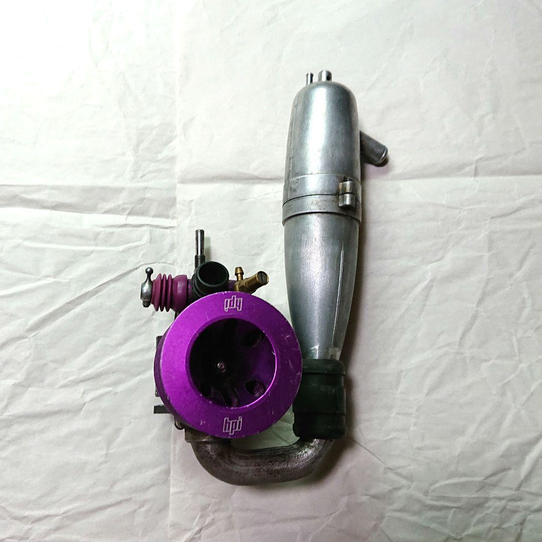 ラジコン エンジン マフラー ジャンク品