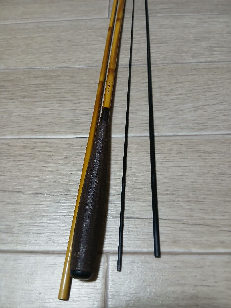 DAIWAおぼろ８尺、無心粋１０尺