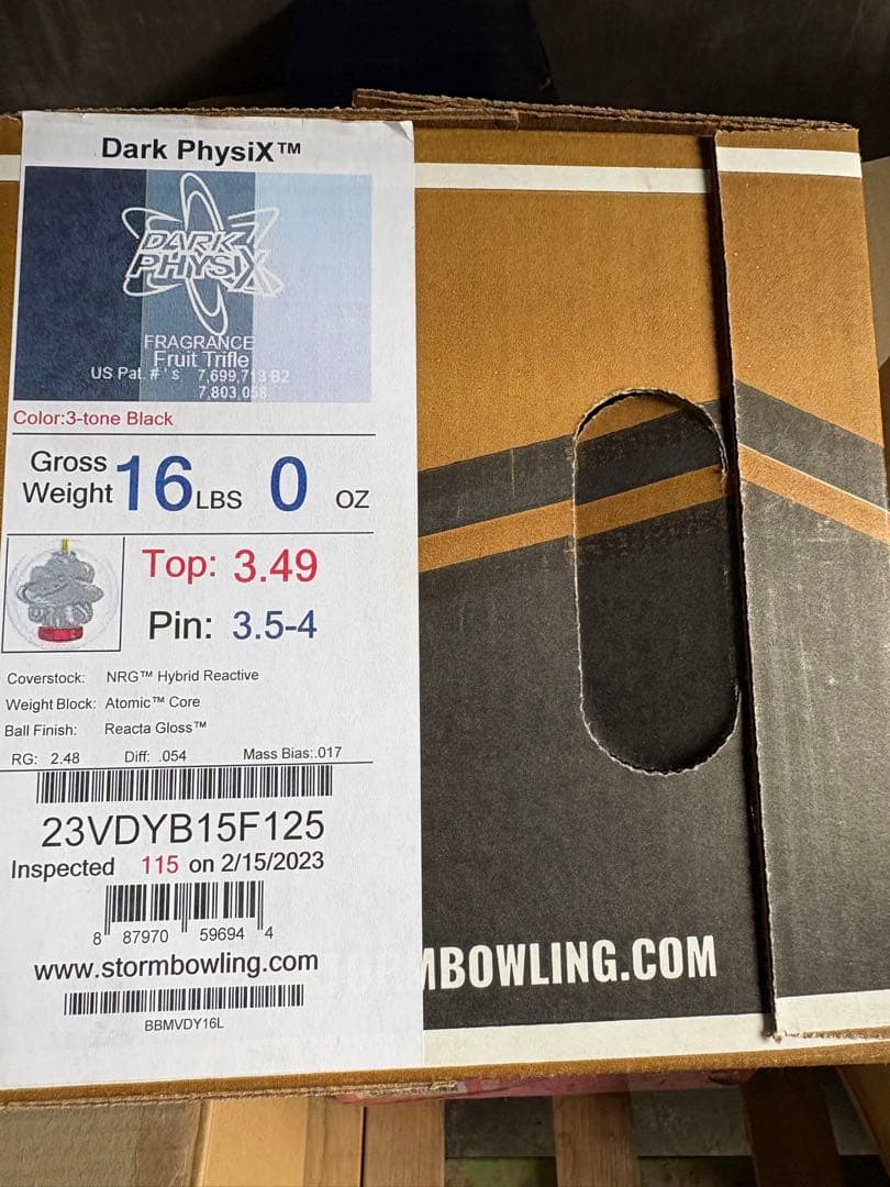 ストーム　ダークフィジックス　16P