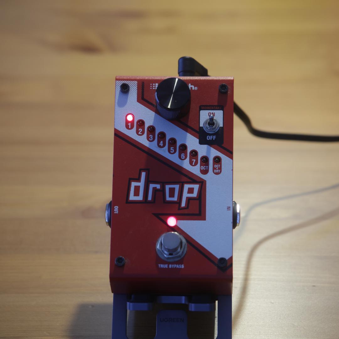 ギター DIGITECH / Drop