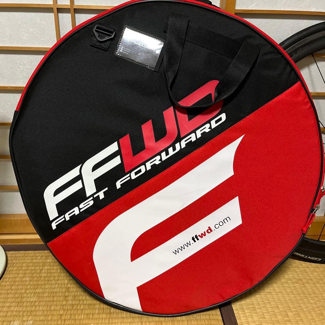 FFWD F4R クリンチャー　シマノ　 ファストフォワード　リムブレーキ用