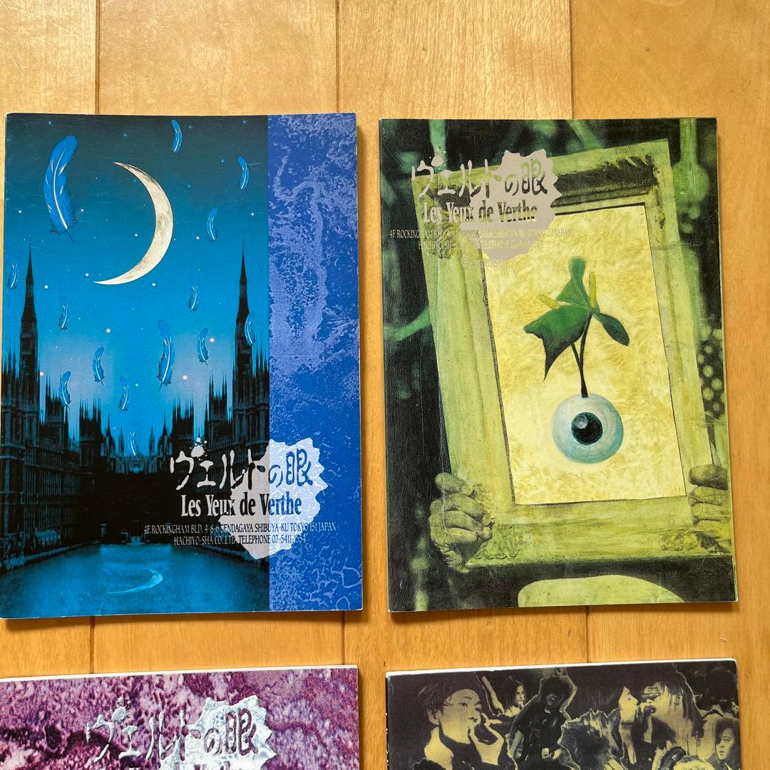 DIE IN CRIES ファンクラブ　ヴェルトの眼の会報  8冊セット