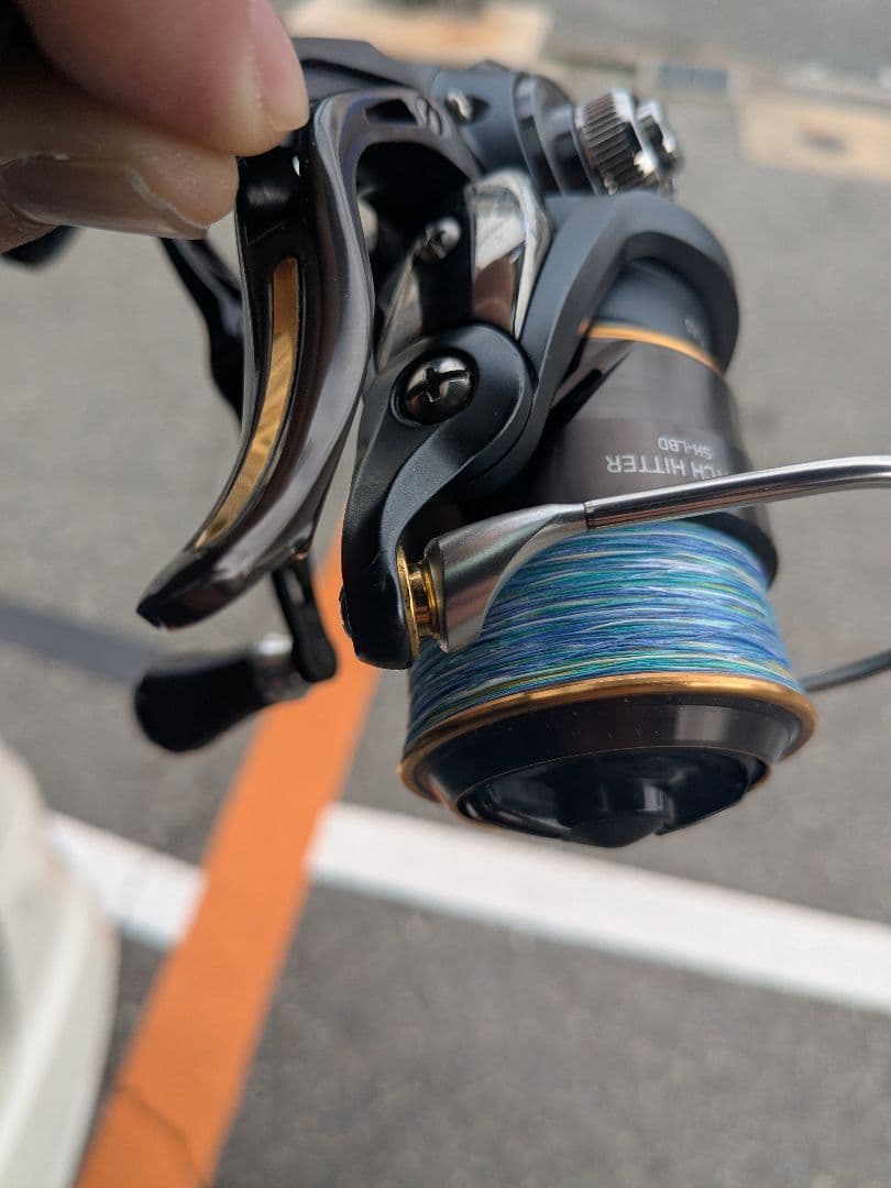 Daiwa SWITCH HITTER SH-LD スピニングリール