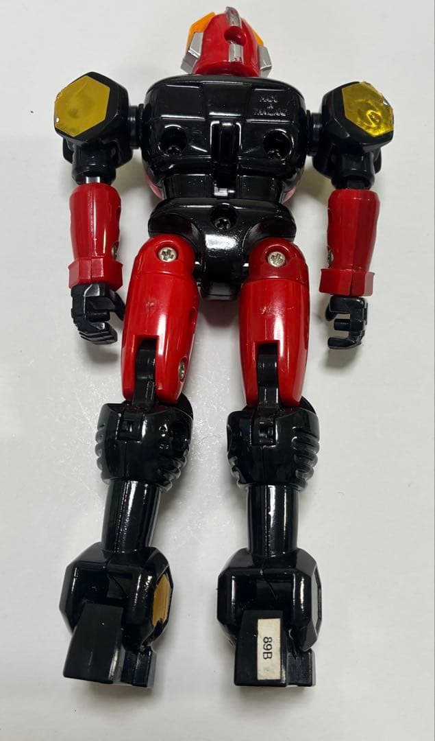 【昭和レトロ】ギンガマン フィギュア 当時物 レトロ