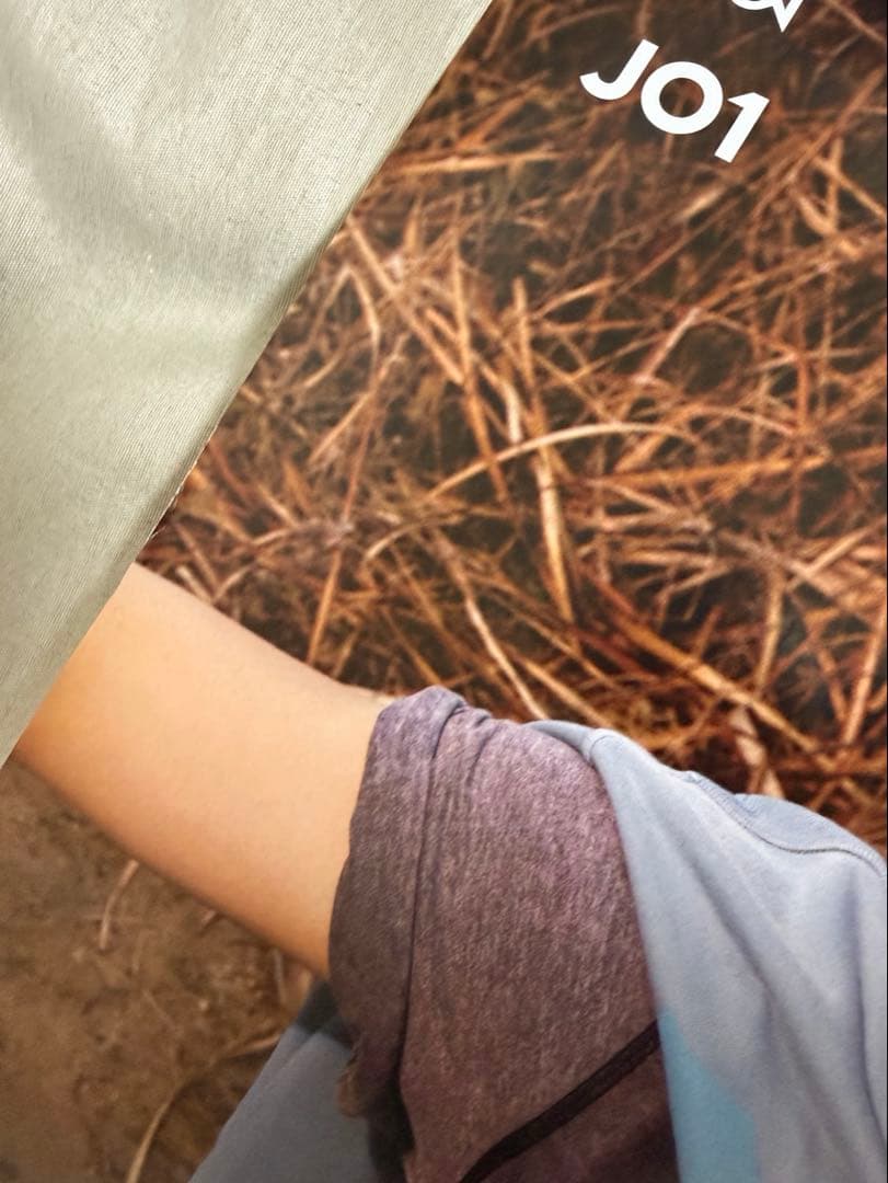 金城碧海　JO1 サイン入りポスター　hitchhiker