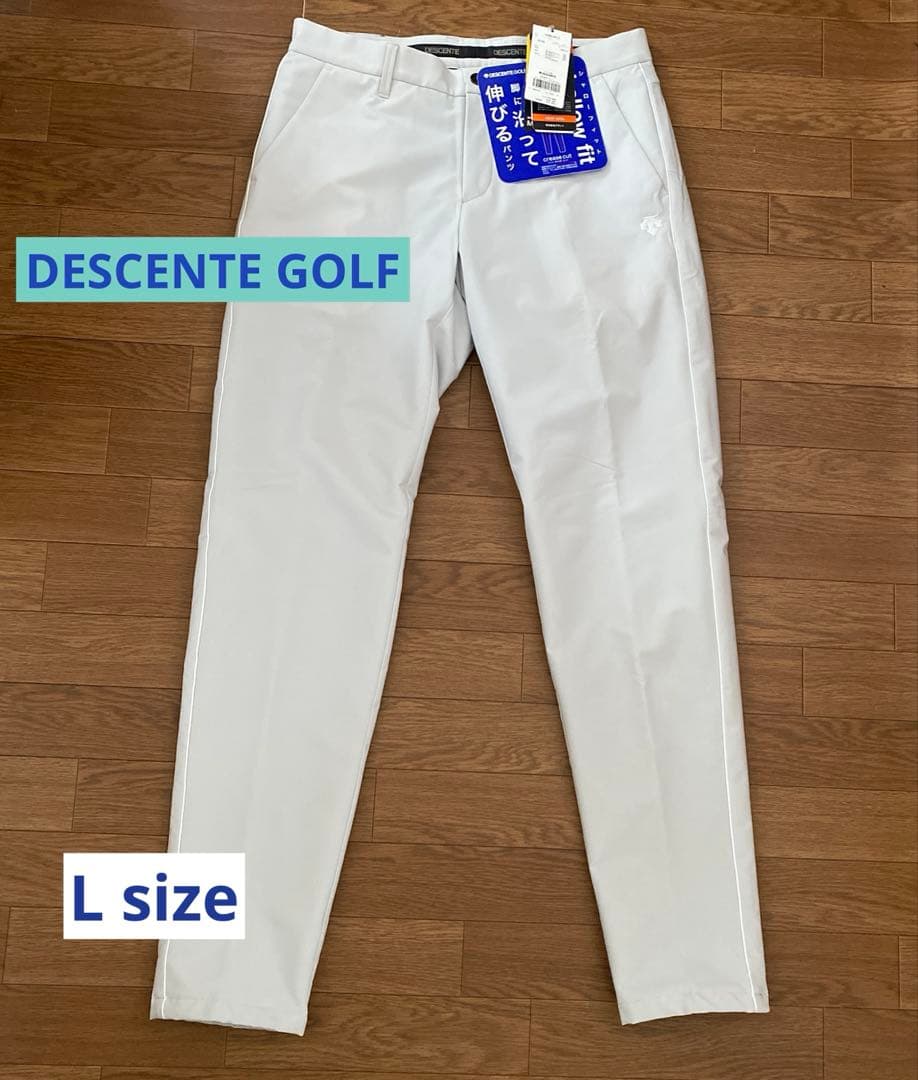 DESCENTE GOLF シャローフィット パンツ　暖パン　中綿Lサイズ