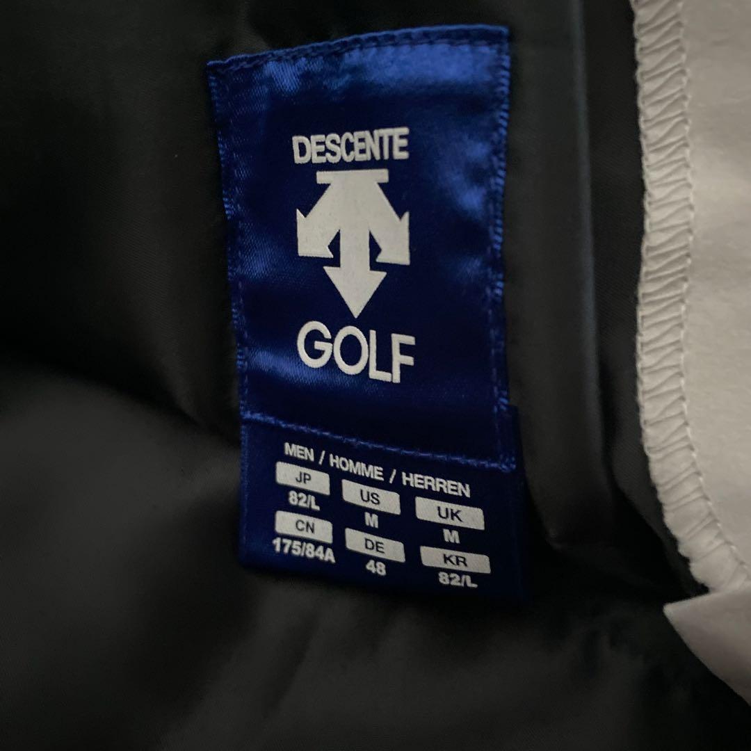 DESCENTE GOLF シャローフィット パンツ　暖パン　中綿Lサイズ