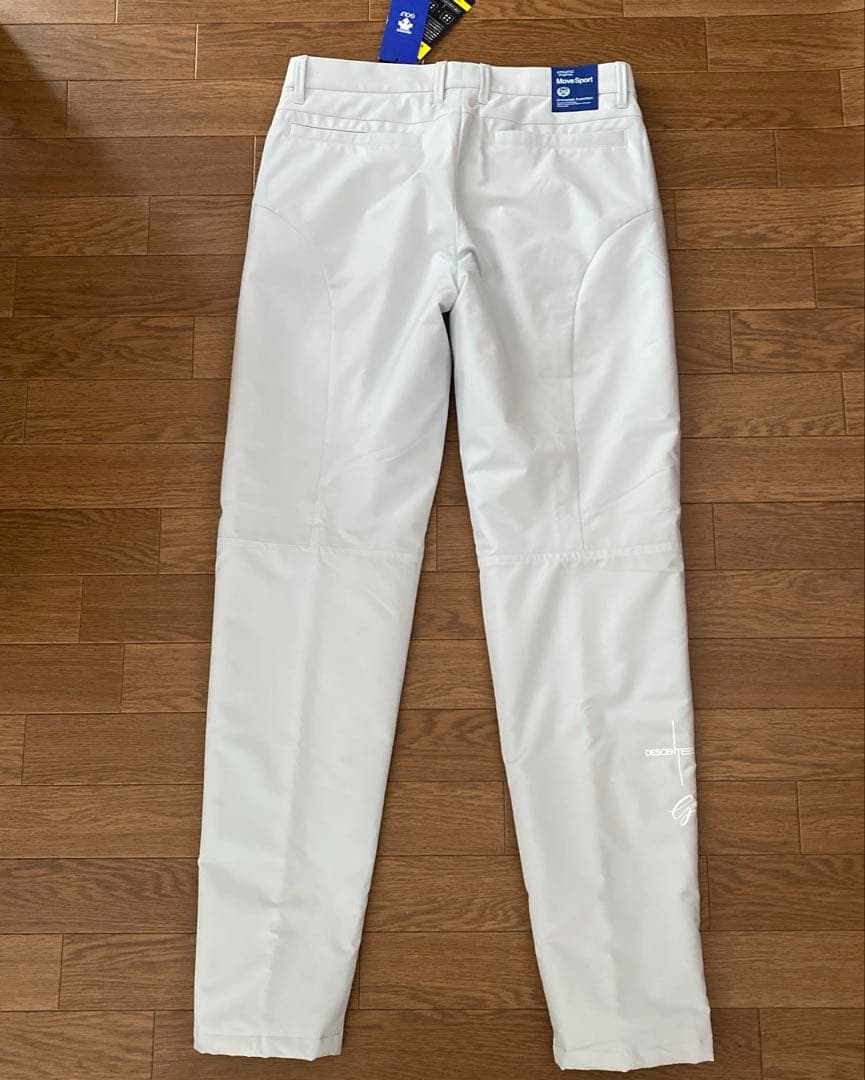 DESCENTE GOLF シャローフィット パンツ　暖パン　中綿Lサイズ