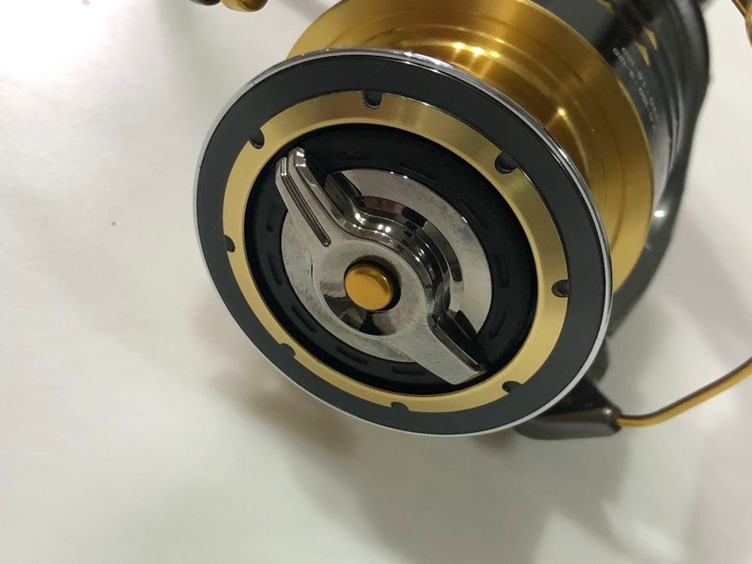 SHIMANO BB-X TECHNIUM Mg2500DHGリール+替スプール