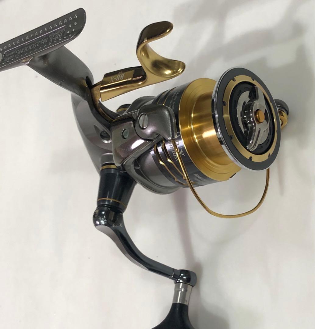 SHIMANO BB-X TECHNIUM Mg2500DHGリール+替スプール