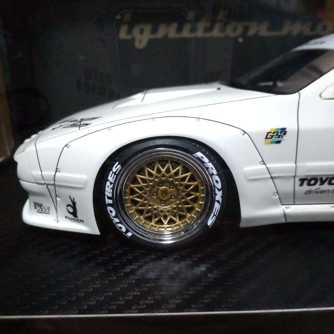 サバンナ RX-7 パンデム FC3S 1/18 イグニッションモデル
