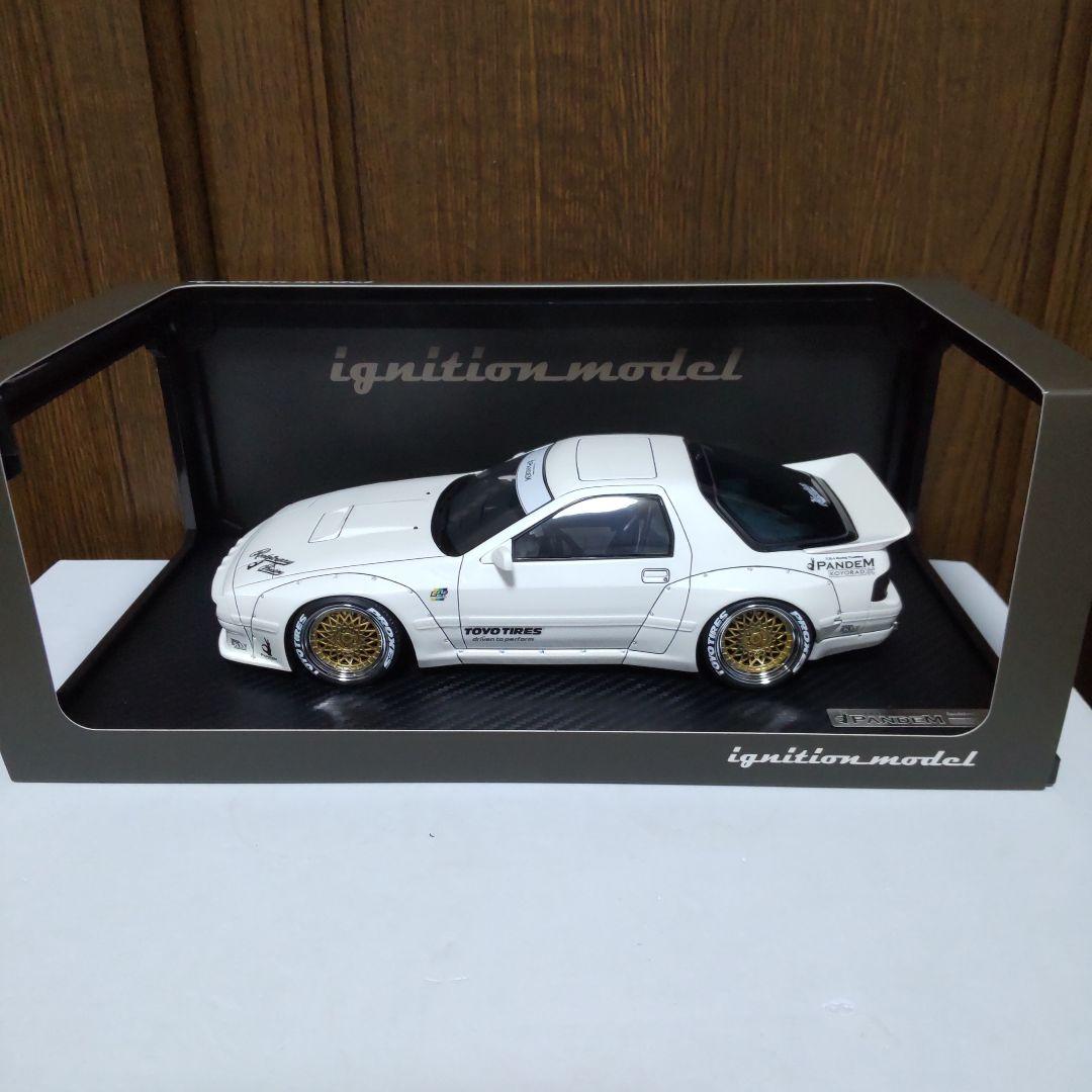 サバンナ RX-7 パンデム FC3S 1/18 イグニッションモデル