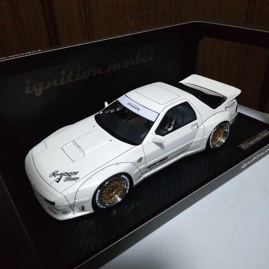 サバンナ RX-7 パンデム FC3S 1/18 イグニッションモデル