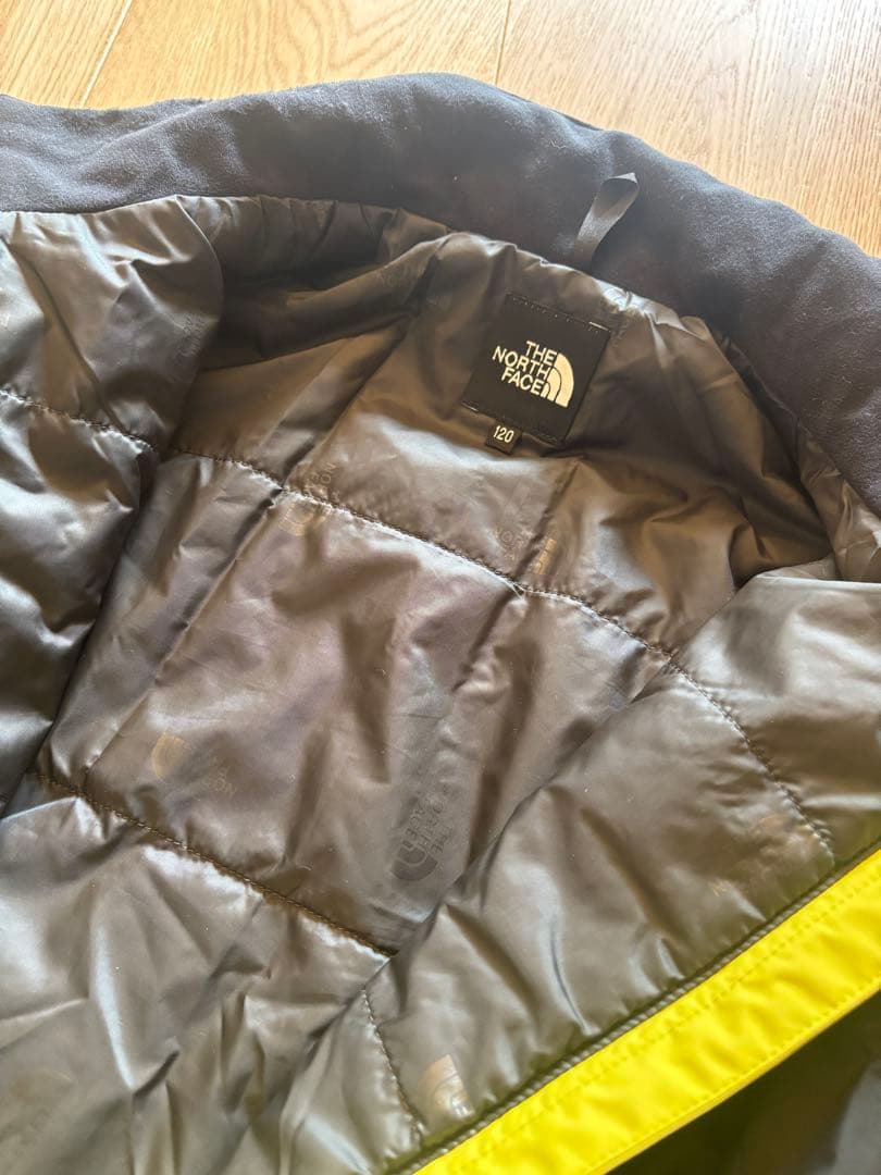 THE NORTH FACE スキーウェア キッズ　120cm