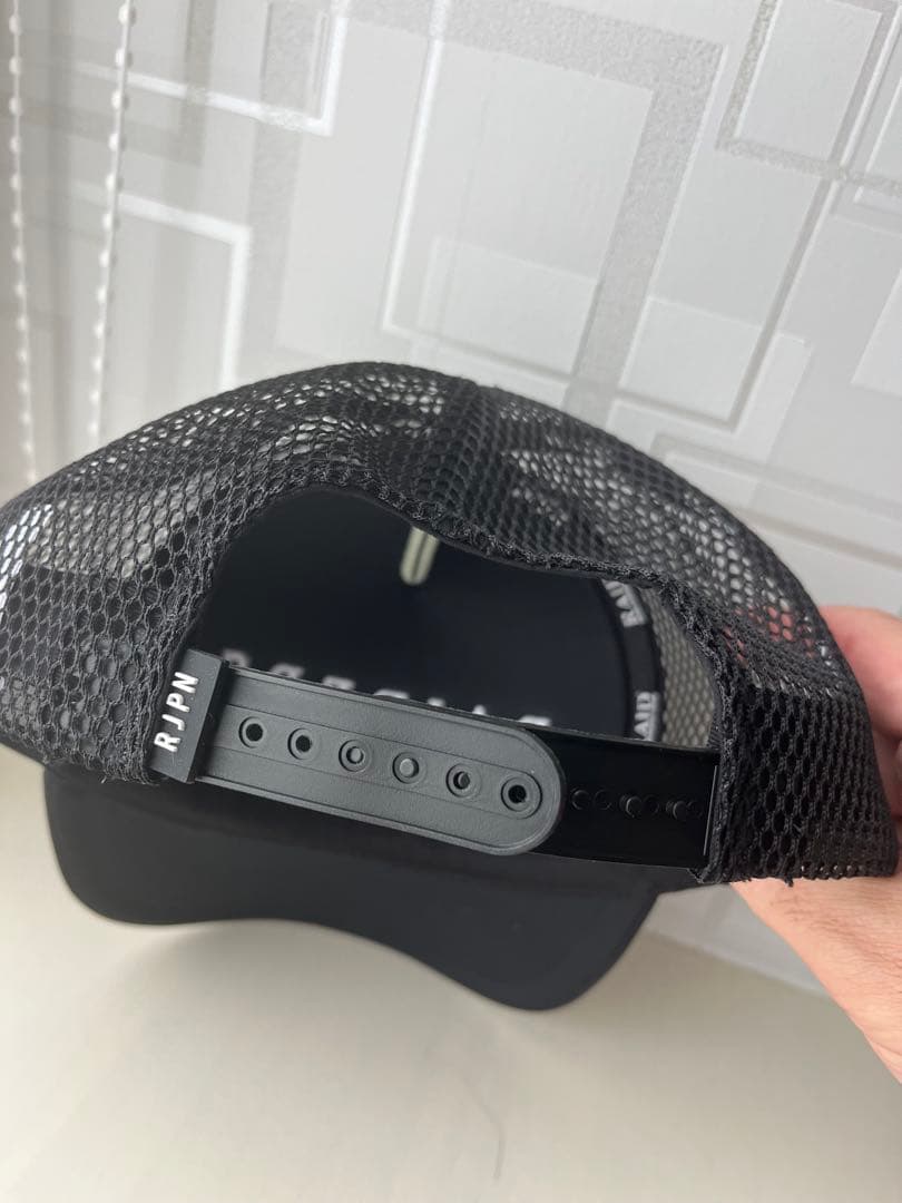 レイドジャパン RJトラッカーキャップ　RAIDERS 金森隆志