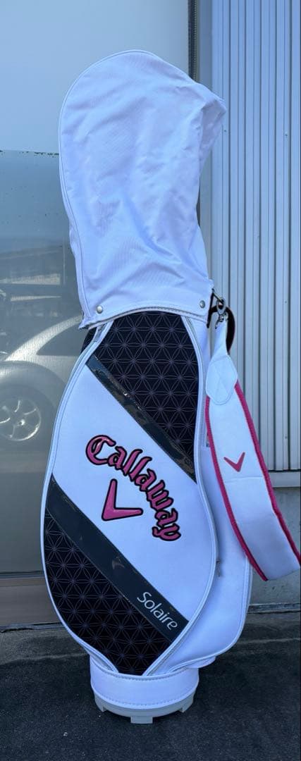 未使用保管品 Callaway キャロウェイ ゴルフ キャディバッグ レディース