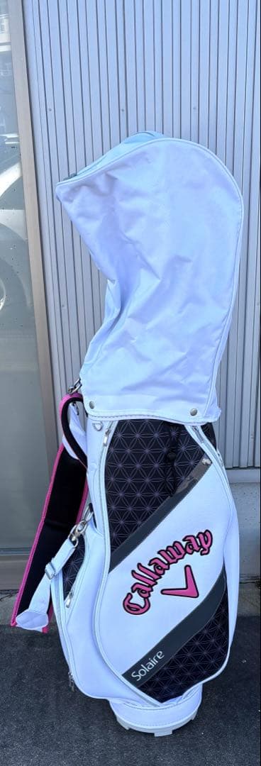 未使用保管品 Callaway キャロウェイ ゴルフ キャディバッグ レディース