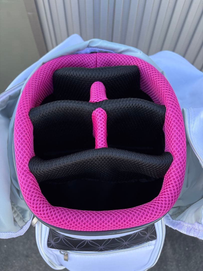 未使用保管品 Callaway キャロウェイ ゴルフ キャディバッグ レディース