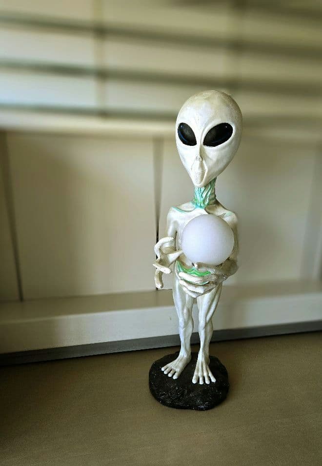 その他 Grey type Alien figure modeled object